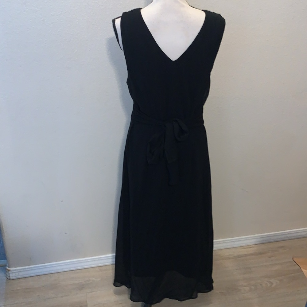 Rabbit Rabbit Rabbit Designs Black Sleeveless Maxi Dress - Picture 7 of 11